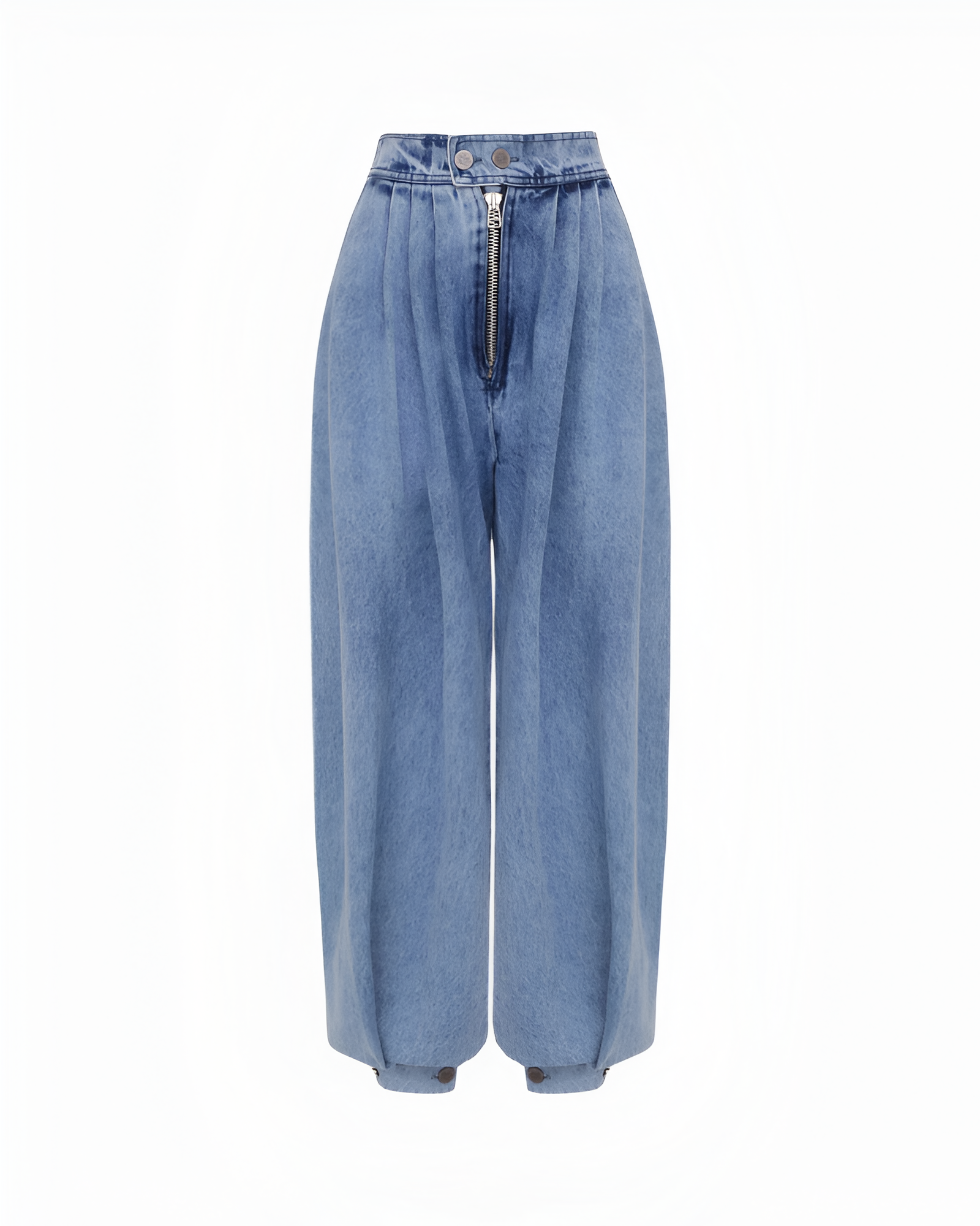 VALORA | SCULPTED WAIST TROUSERS