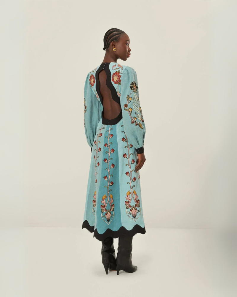 ELVARÉE | ROBE CYGNE