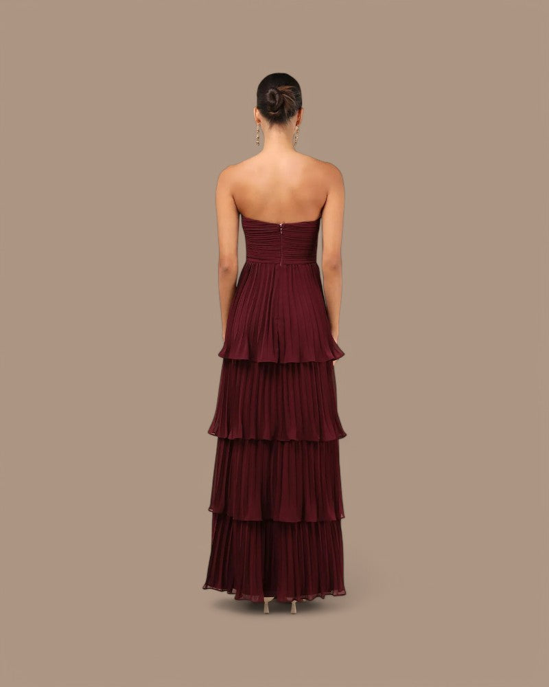 AUREMÉ | STRAPLESS DRESS