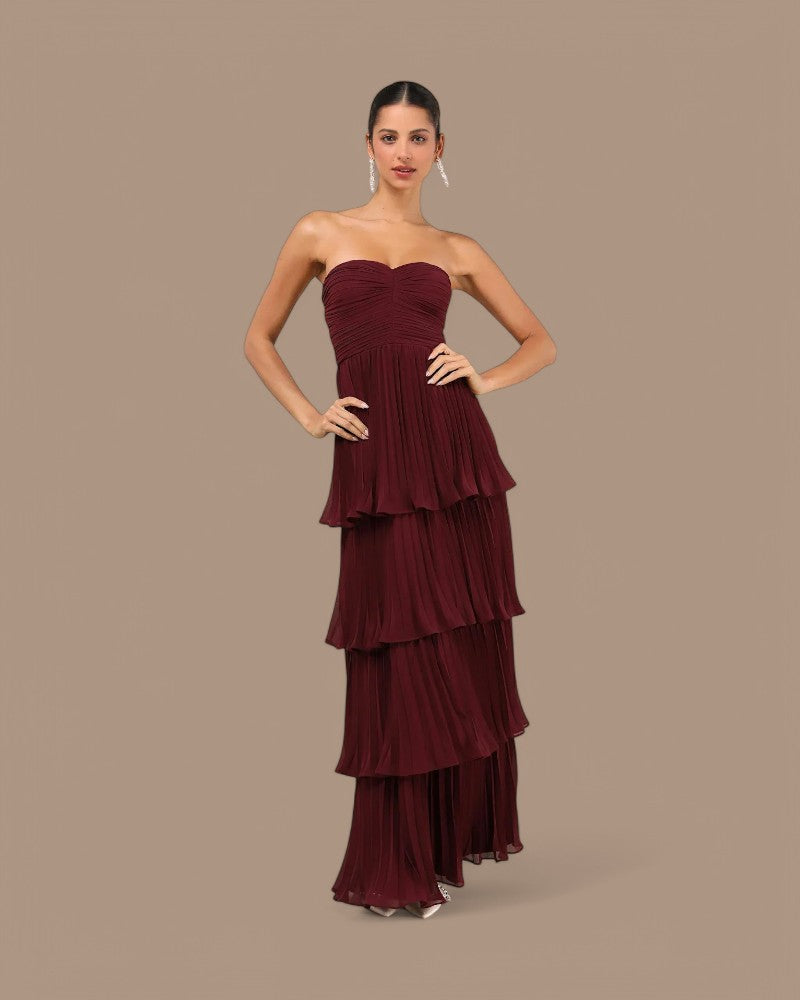 AUREMÉ | STRAPLESS DRESS