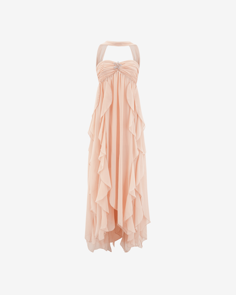 NOVAELLE | BACKLESS STAR DRESS