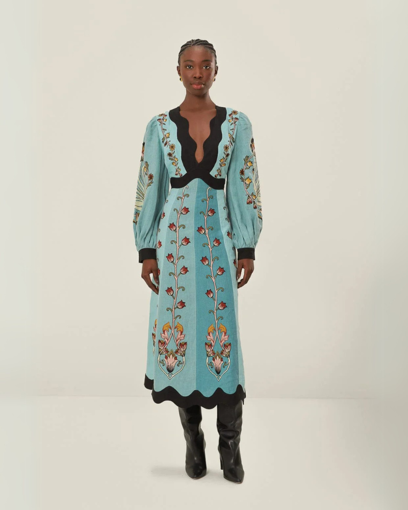 ELVARÉE | ROBE CYGNE