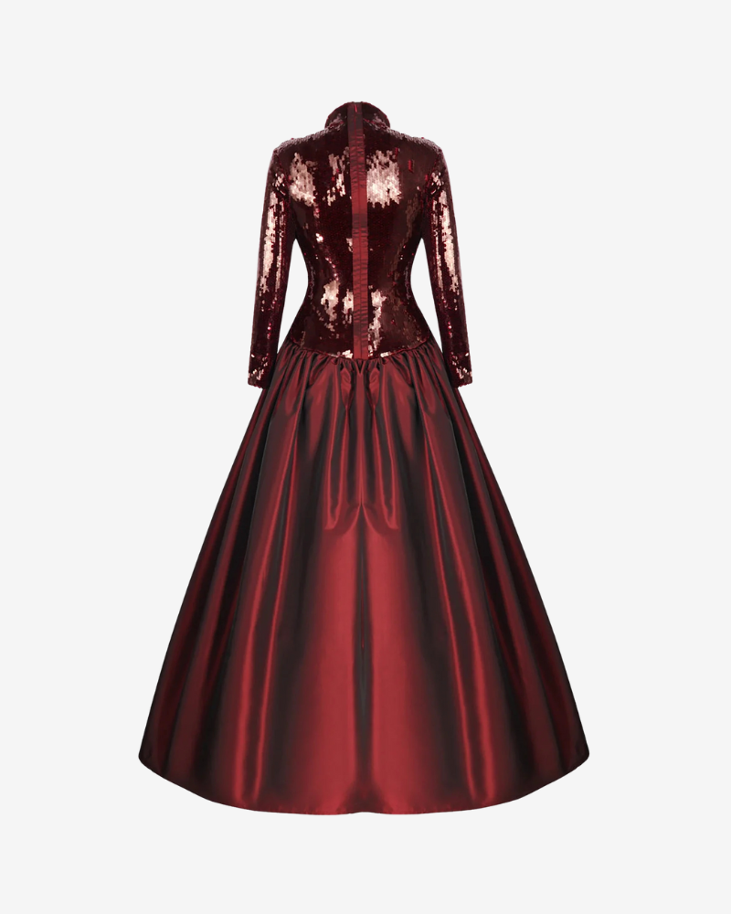 MARELLIA | HIGH-NECK COLLAR