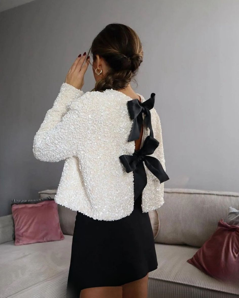 JOUX | BOW BLOUSE