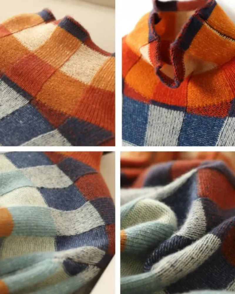 MIRELLE | COLORBLOCK SWEATER