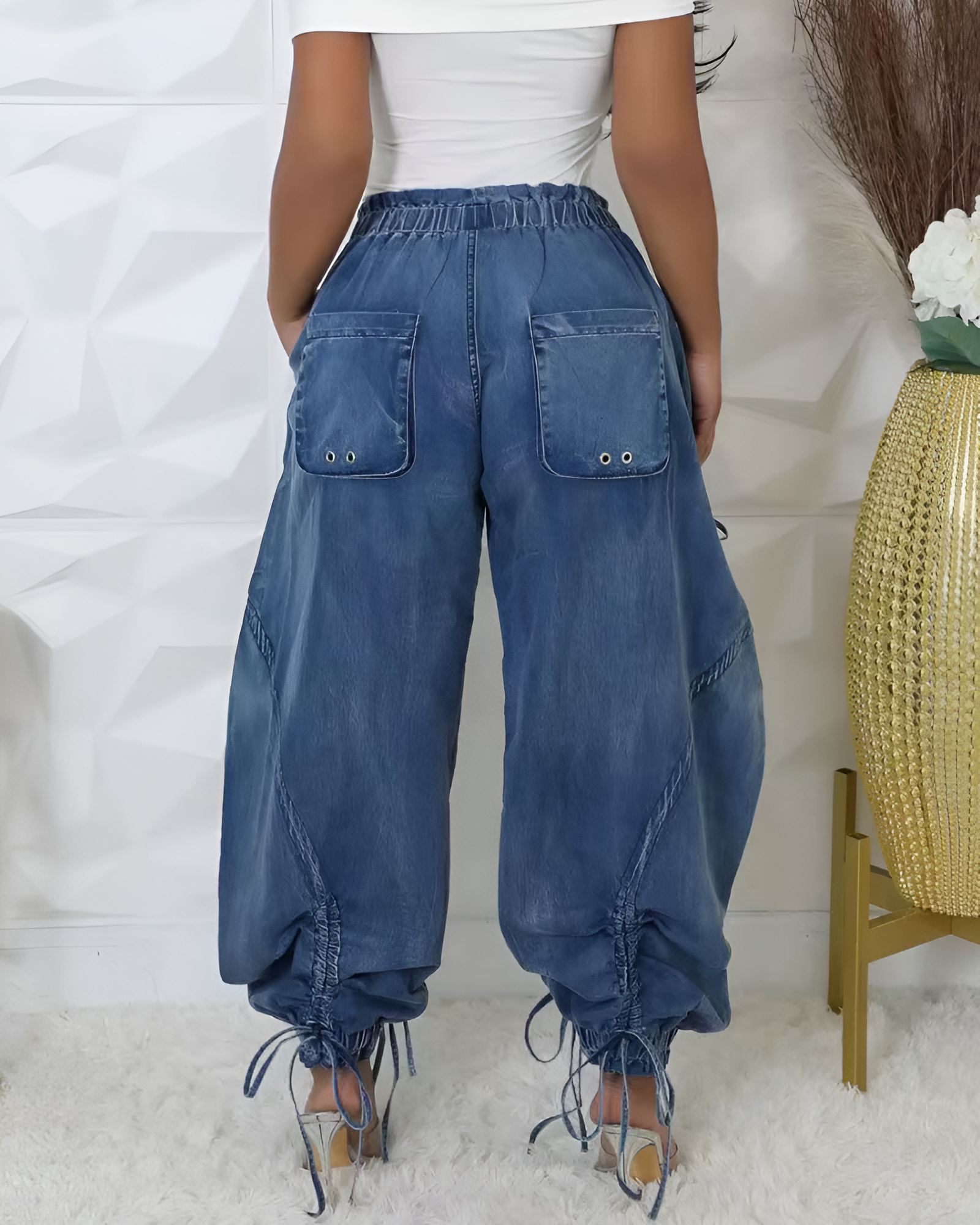 URBANE | TIE-CUFF TROUSERS