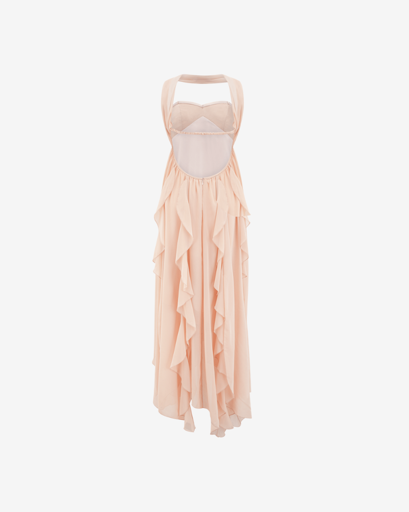 NOVAELLE | BACKLESS STAR DRESS