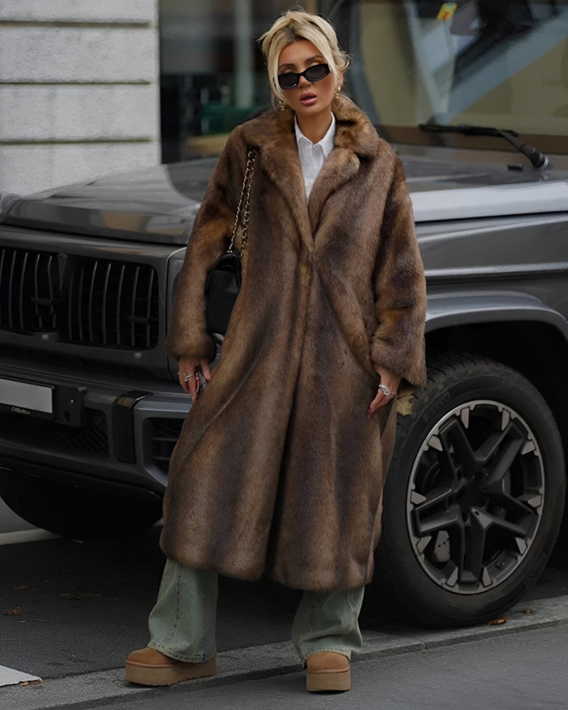 VALMÉA | LUXE FULL LENGTH COAT