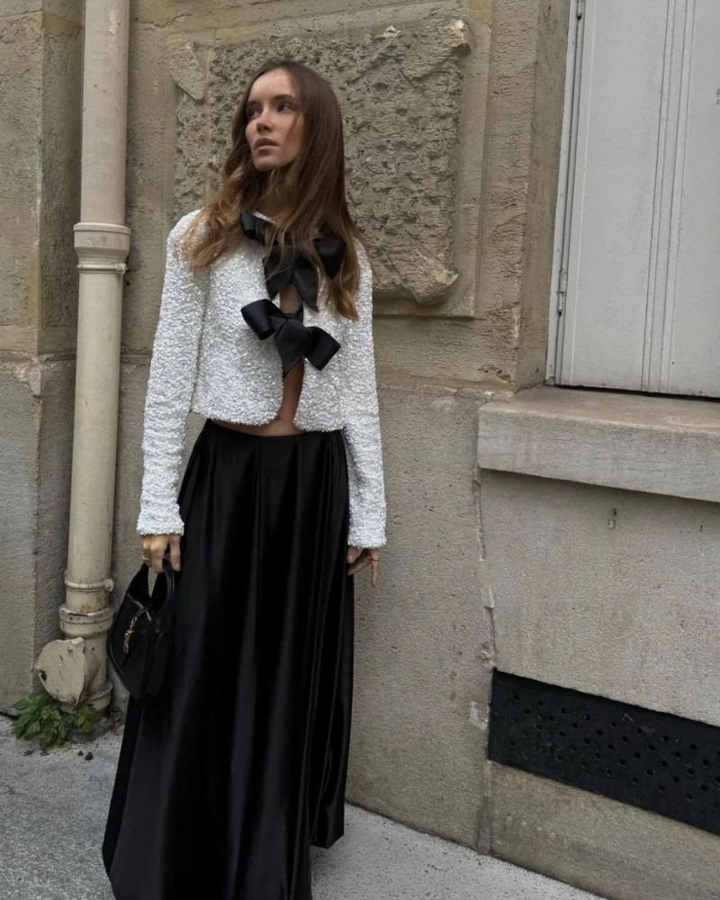JOUX | BOW BLOUSE