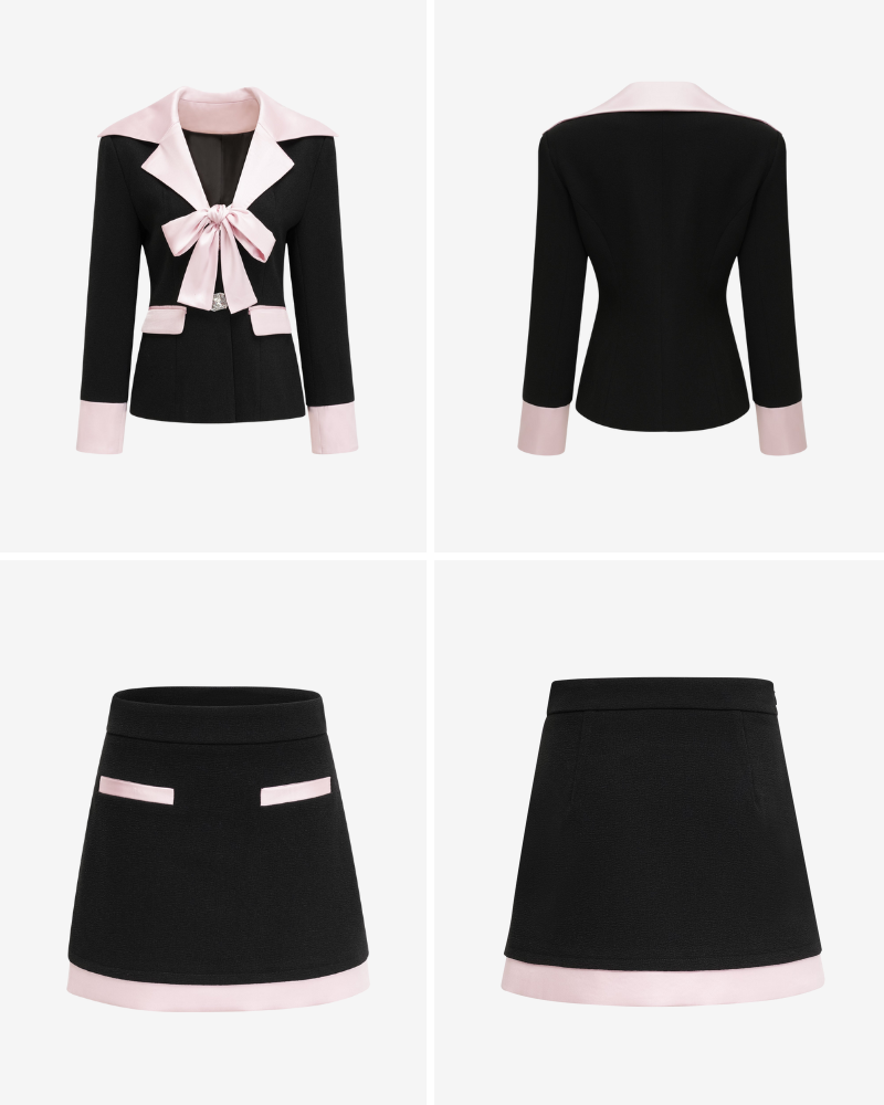 CLAUDARA | ENSEMBLE DE NŒUD À PETIT ROSE