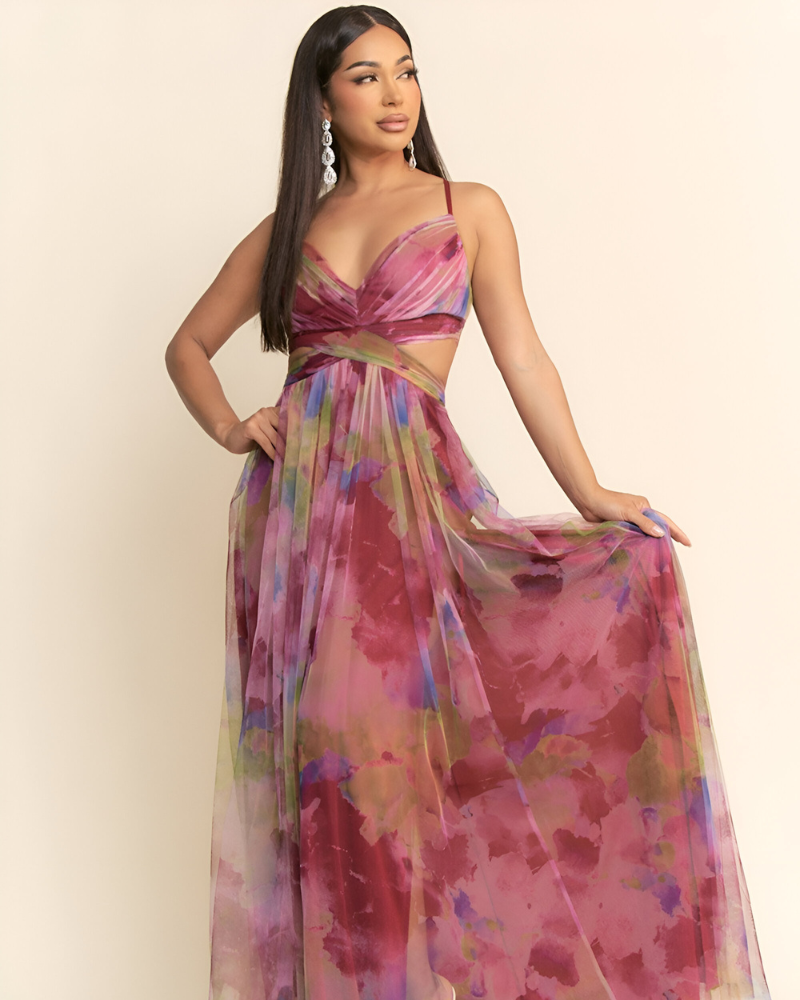 VIRELLA | ROBE CORSET EN TULLE