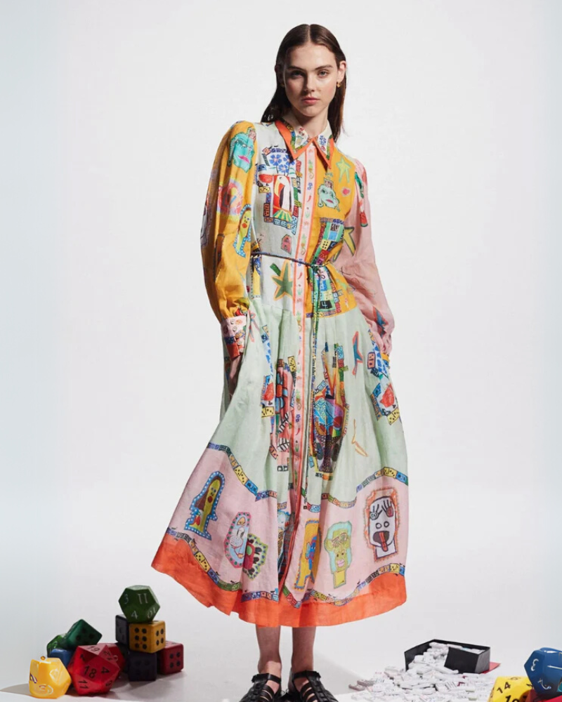 DOLMARÉ | ROBE CHEMISE