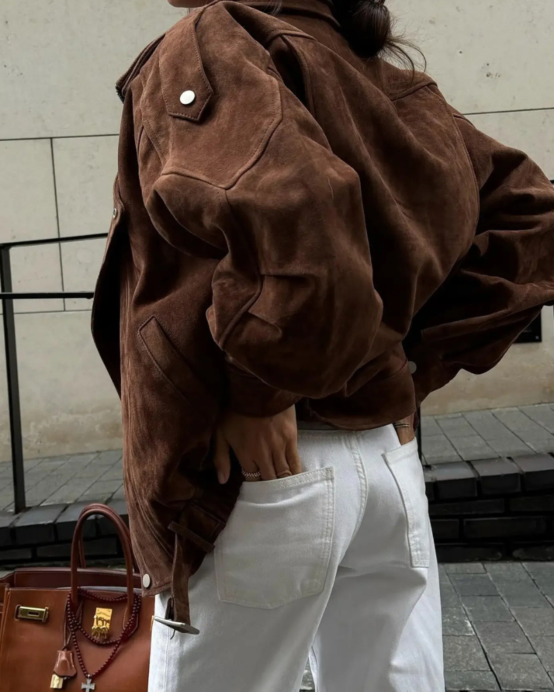 VELVOR | OVERSIZED ZIP JACKET