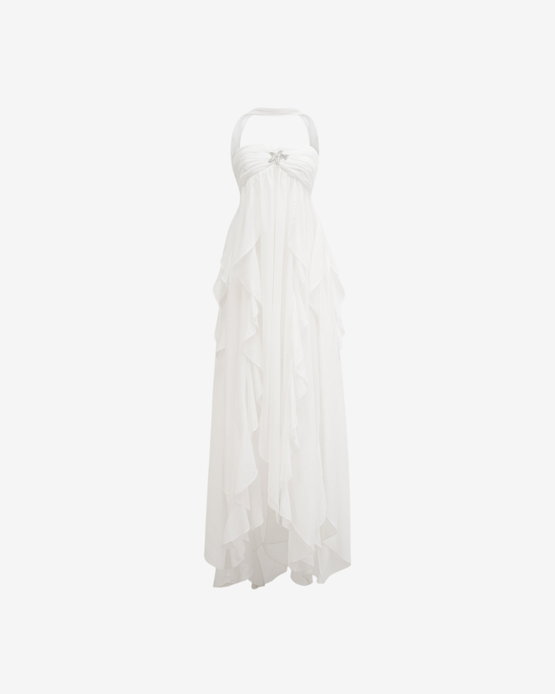NOVAELLE | BACKLESS STAR DRESS