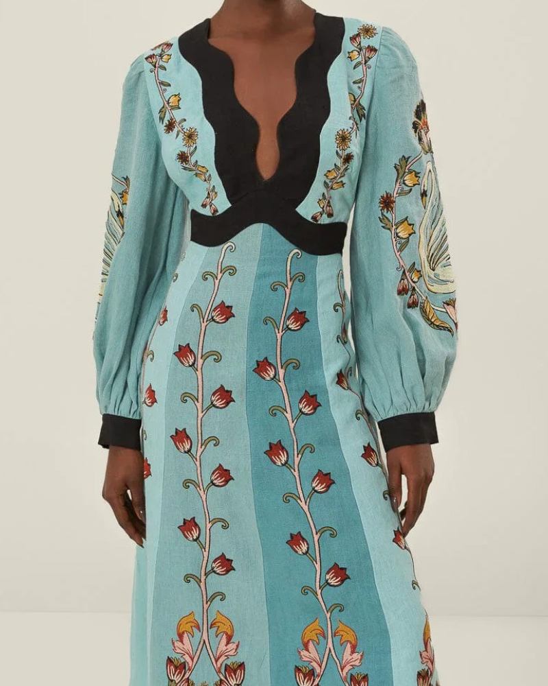 ELVARÉE | ROBE CYGNE