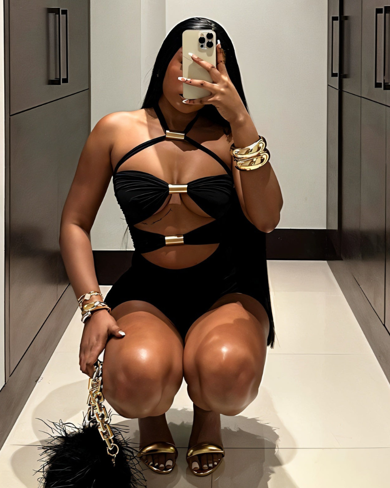 ARINA | COMBINAISON À DÉCOUPES