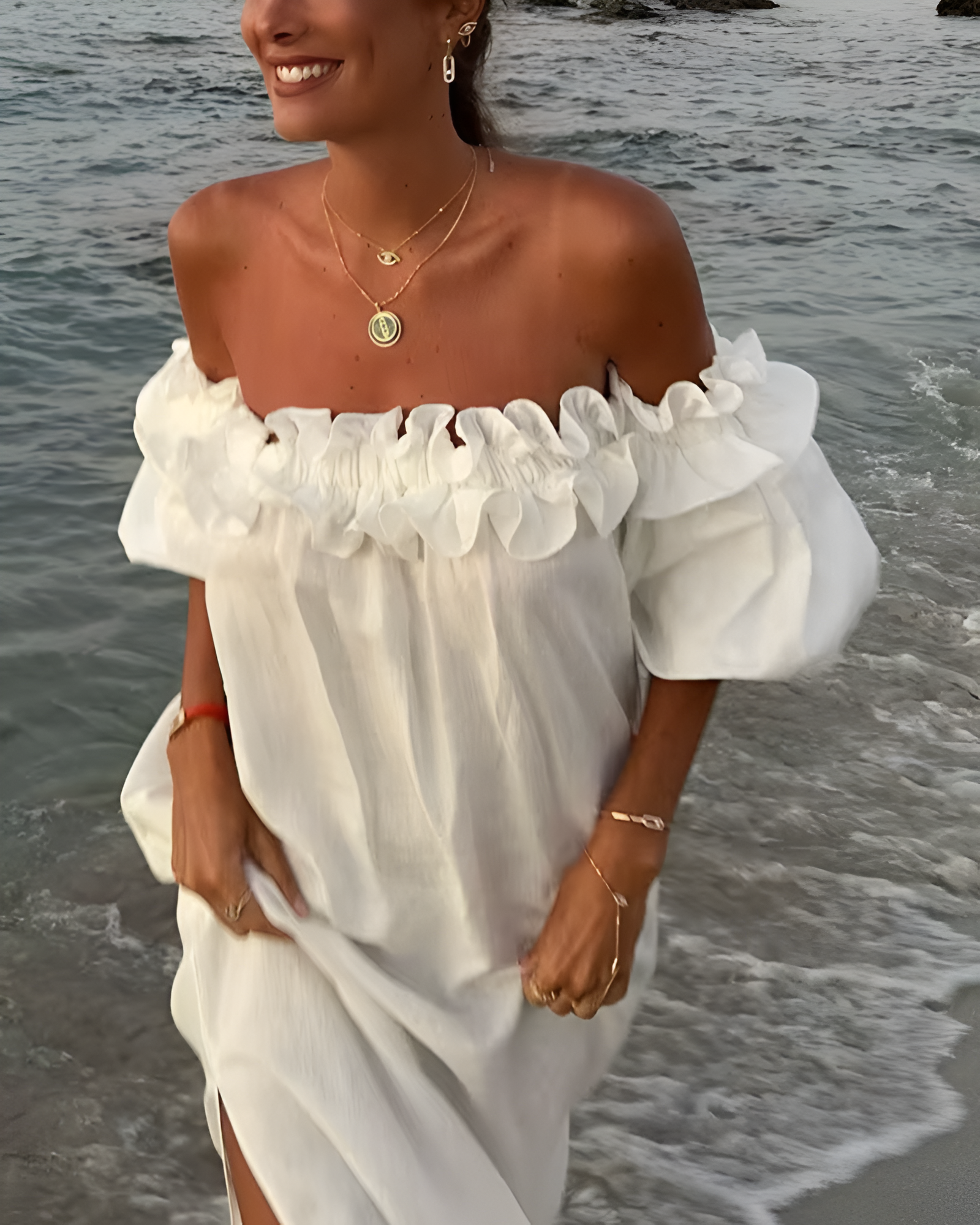 MAREYA | ROBE EN LIN