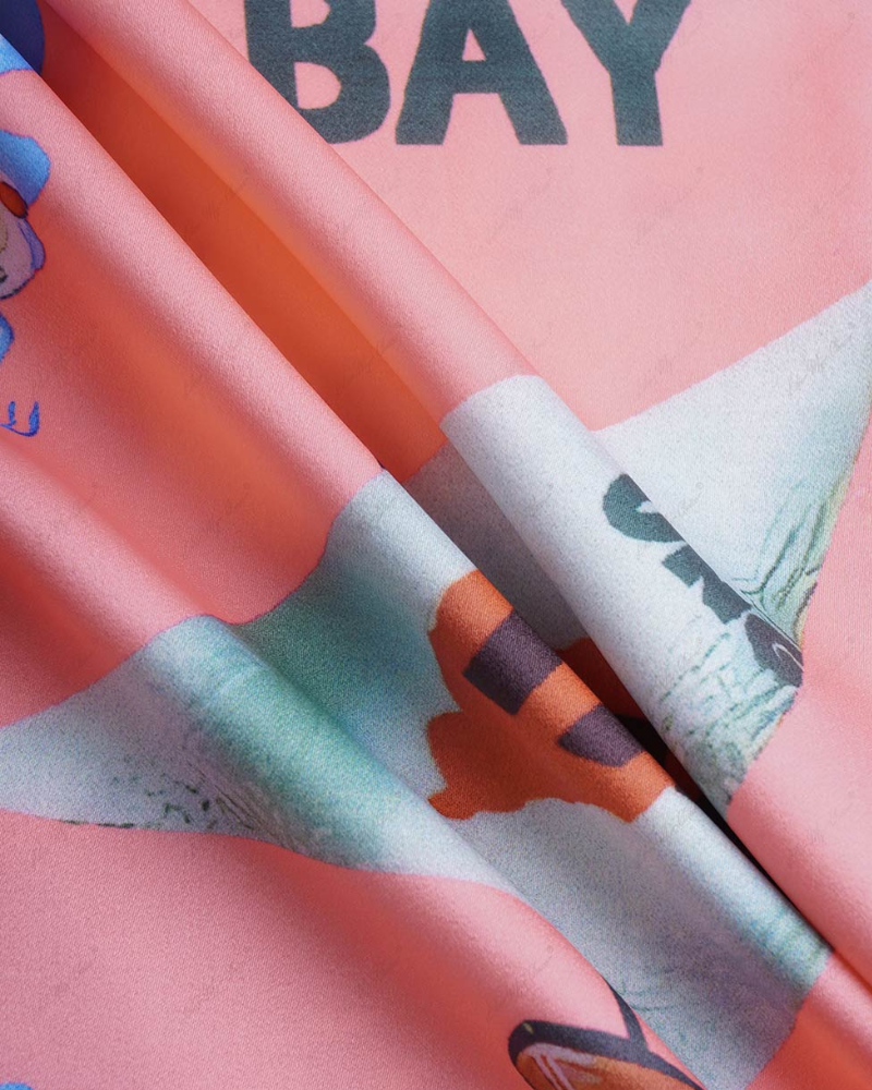 PALMARA | PANTALON DE VACANCES COLORBLOCK