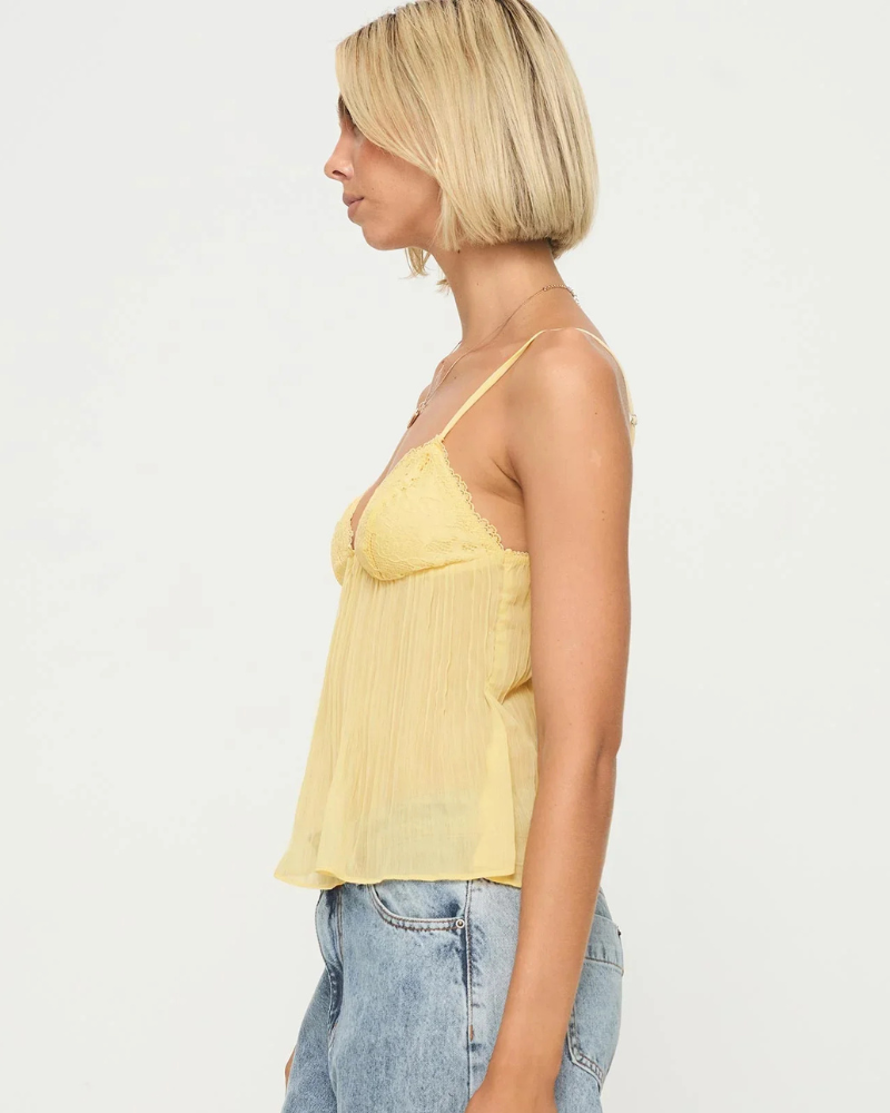 SOLAIRE | HAUT EN DENTELLE