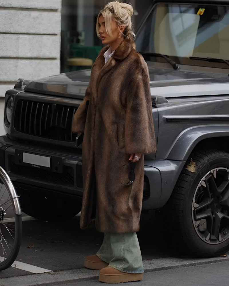 VALMÉA | LUXE FULL LENGTH COAT