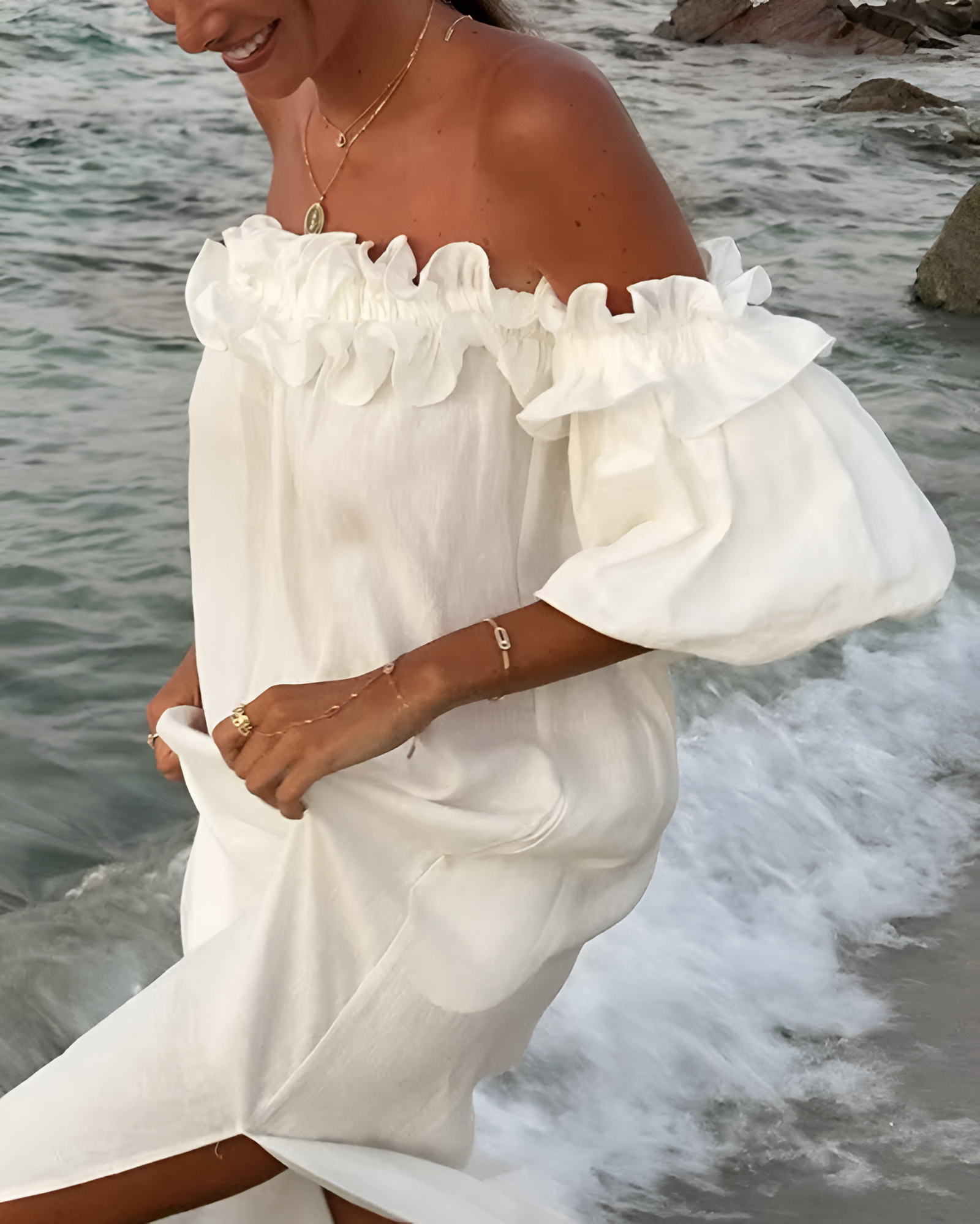 MAREYA | ROBE EN LIN