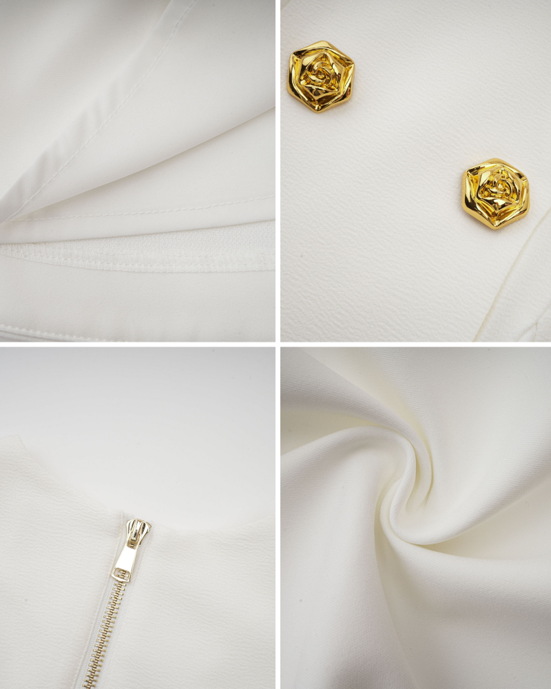 MILVANA | GOLDY BLAZER DRESS