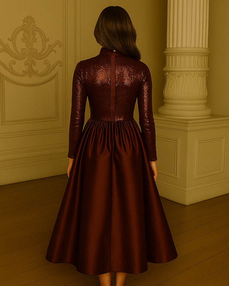 MARELLIA | HIGH-NECK COLLAR