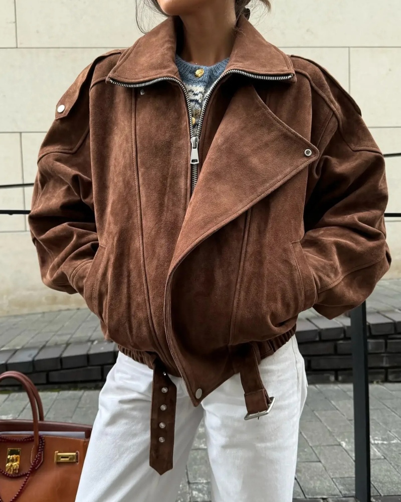 VELVOR | OVERSIZED ZIP JACKET