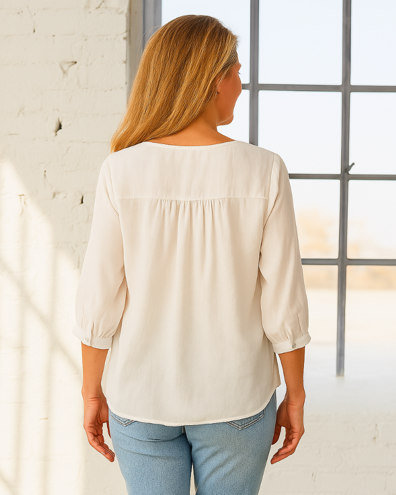 ELARA | BLOUSE BRODÉE