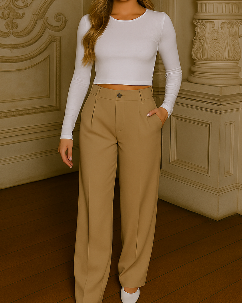 VERAYNE | ELEGANT CLASSIC PANTS