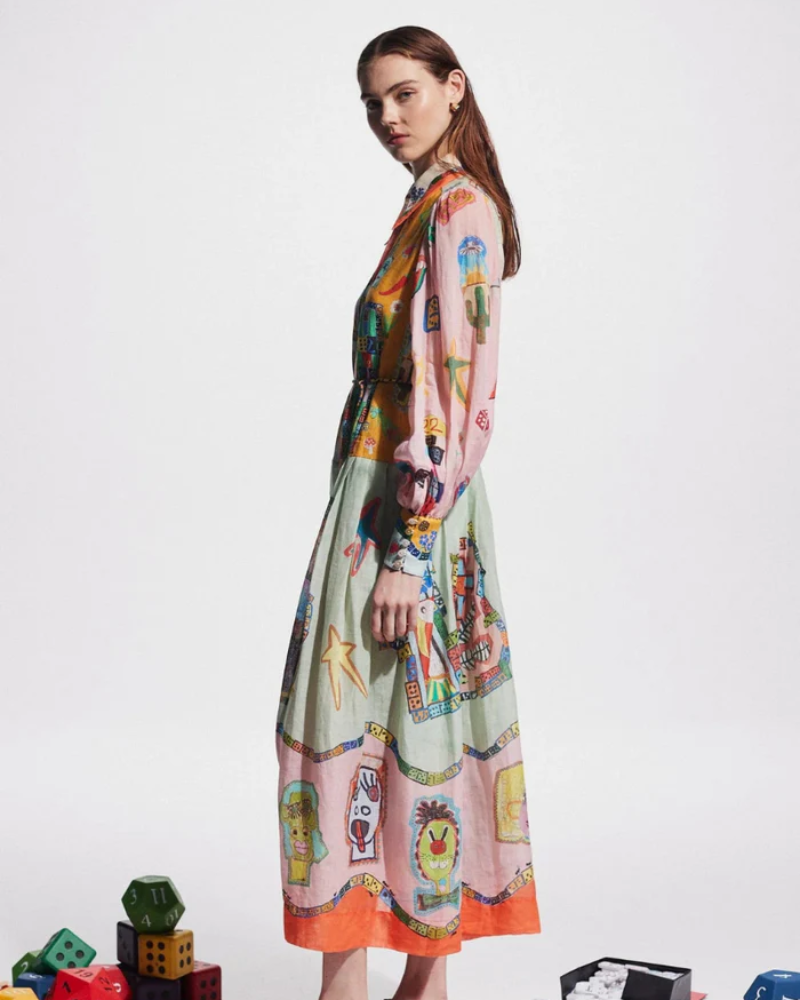 DOLMARÉ | ROBE CHEMISE