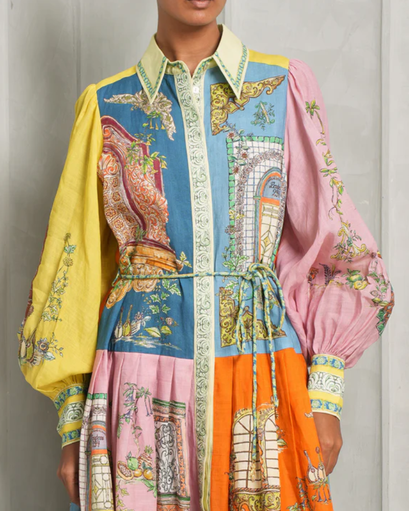 ISALINA | ROBE ARCHITECTURE CONTRASTÉE