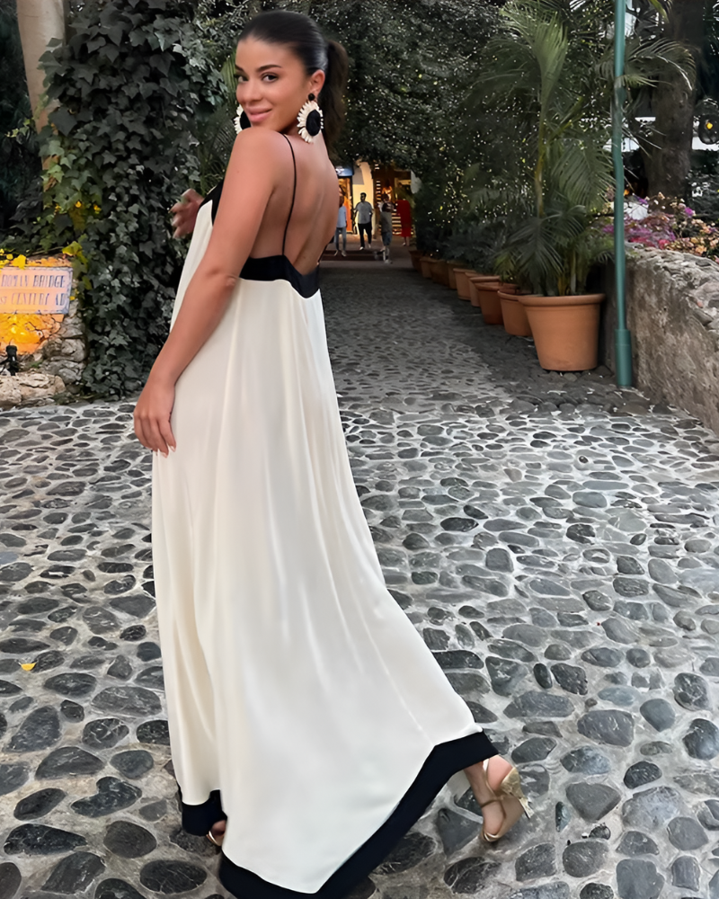 ARDEA | ROBE COLORBLOCK