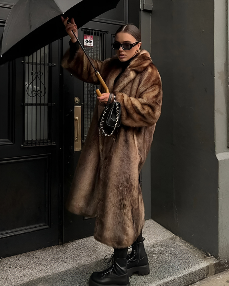 VALMÉA | LUXE FULL LENGTH COAT