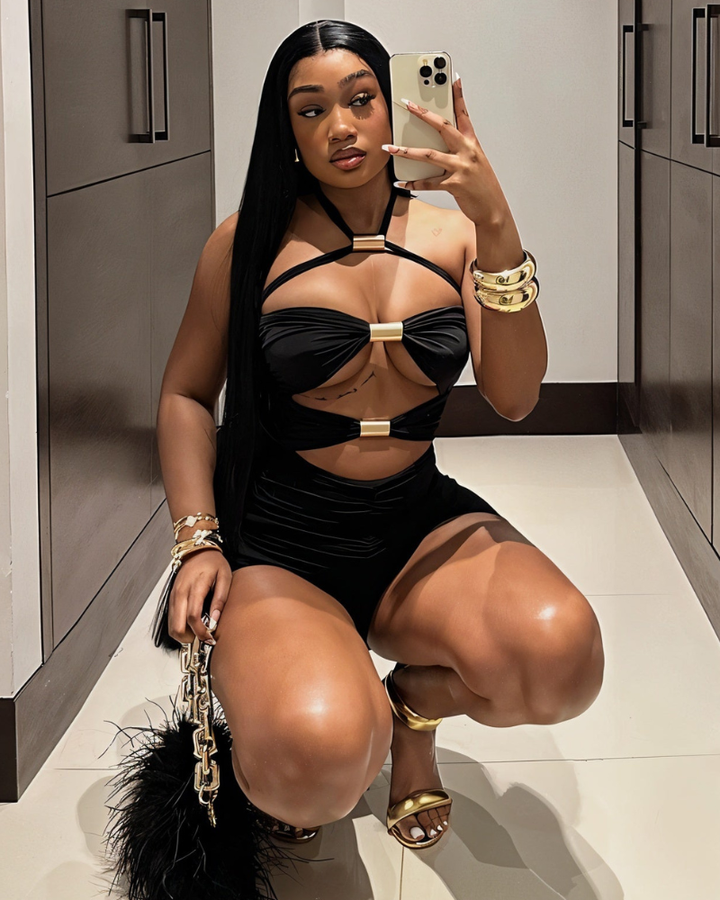 ARINA | COMBINAISON À DÉCOUPES