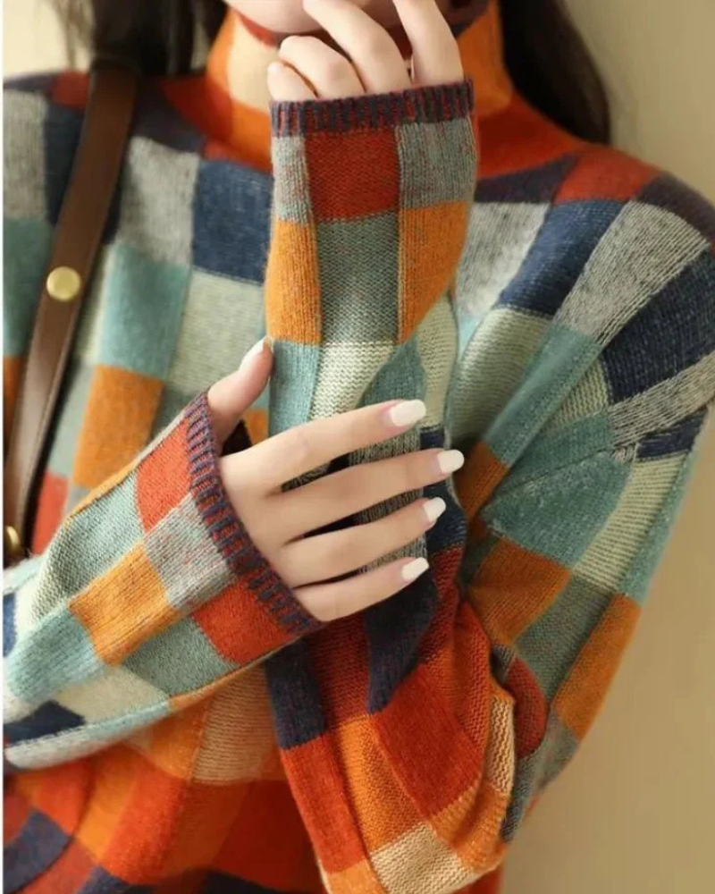 MIRELLE | COLORBLOCK SWEATER