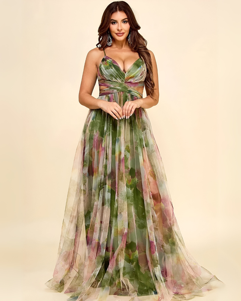 VIRELLA | ROBE CORSET EN TULLE