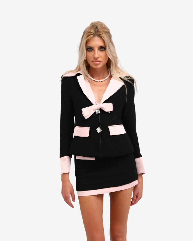 CLAUDARA | ENSEMBLE DE NŒUD À PETIT ROSE