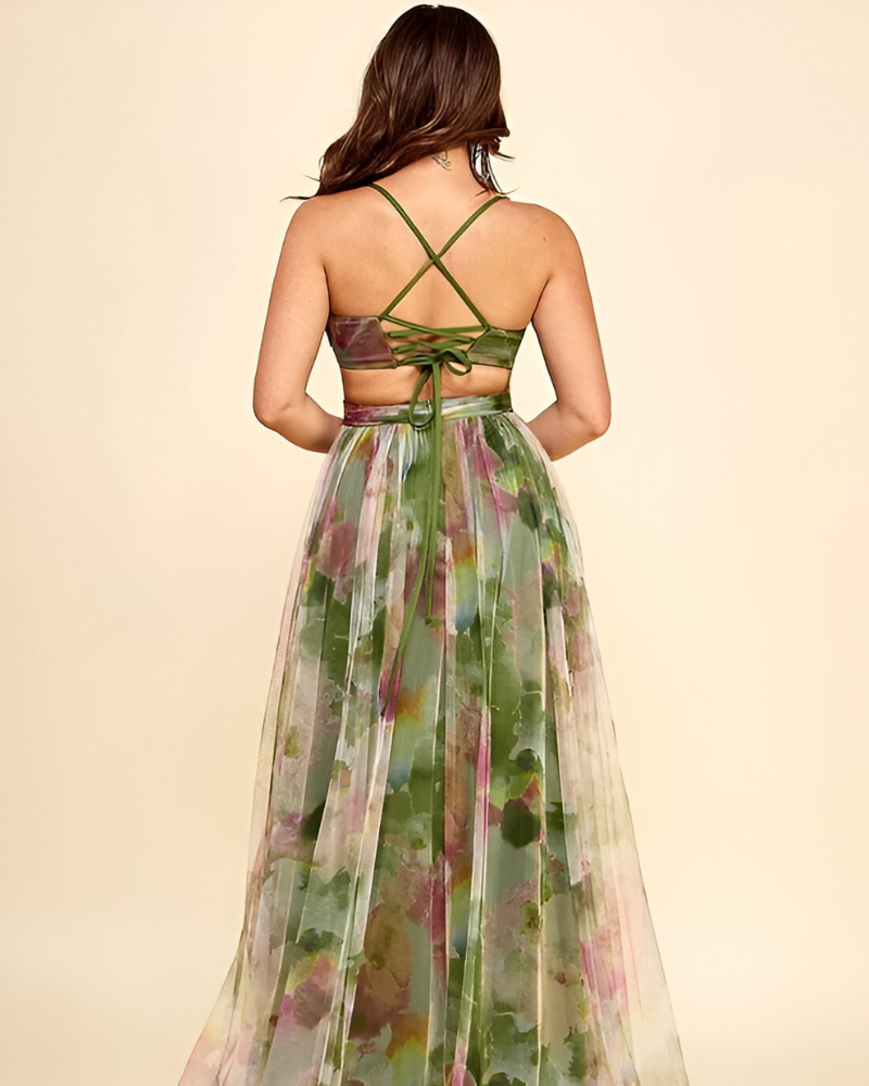 VIRELLA | ROBE CORSET EN TULLE