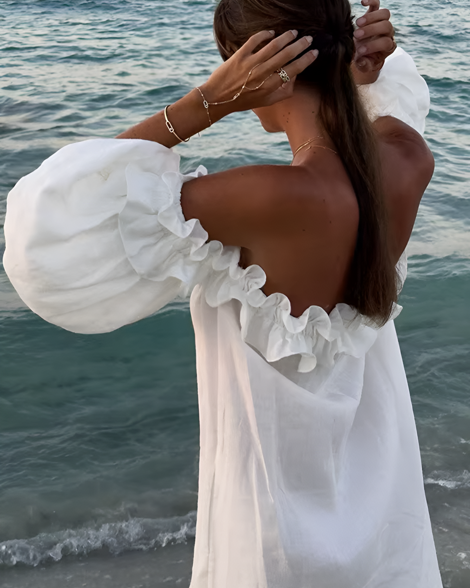 MAREYA | ROBE EN LIN