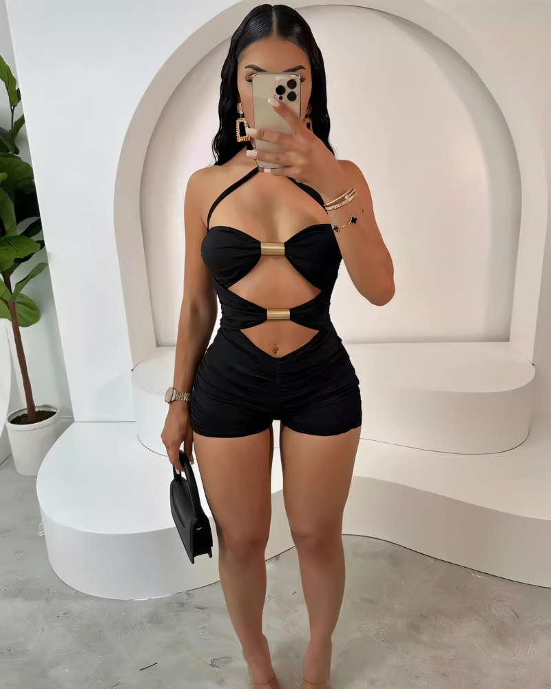 ARINA | COMBINAISON À DÉCOUPES