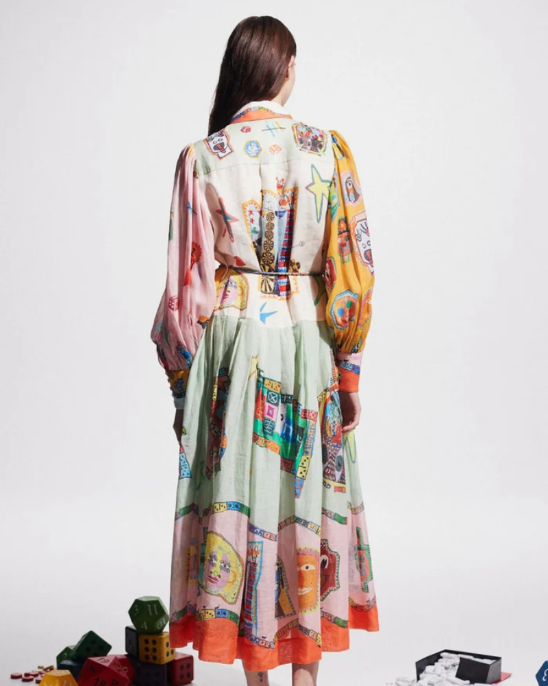 DOLMARÉ | ROBE CHEMISE