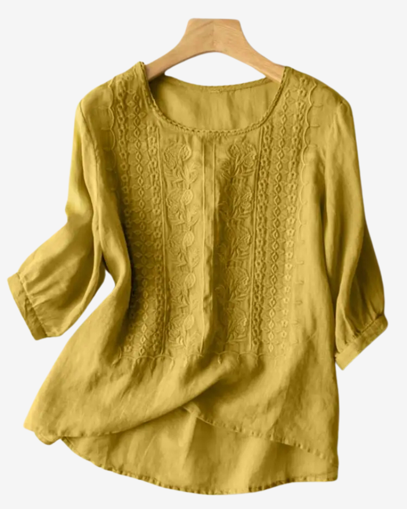 ELARA | BLOUSE BRODÉE