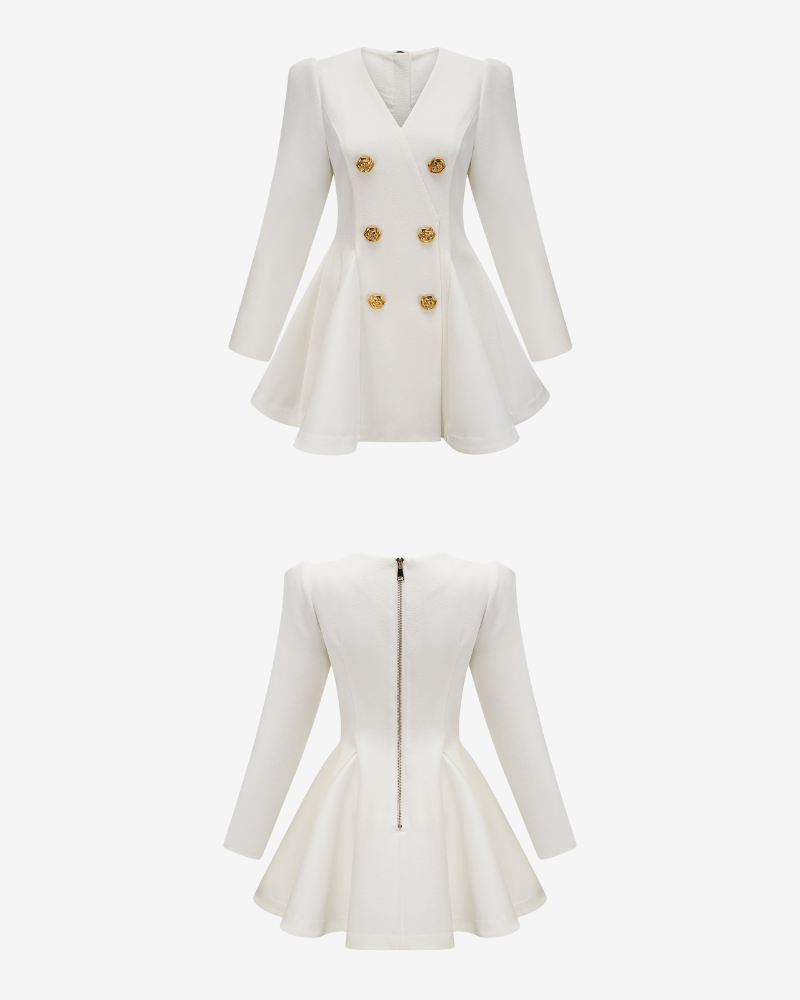 MILVANA | GOLDY BLAZER DRESS