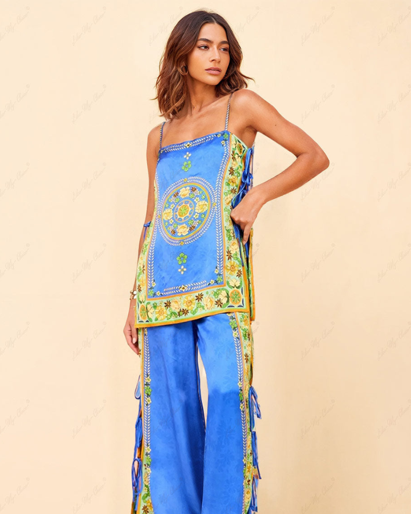 AMELIA | PLATEAU EN MOSAÏQUE ORNÉ