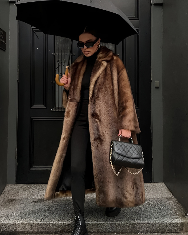 VALMÉA | LUXE FULL LENGTH COAT