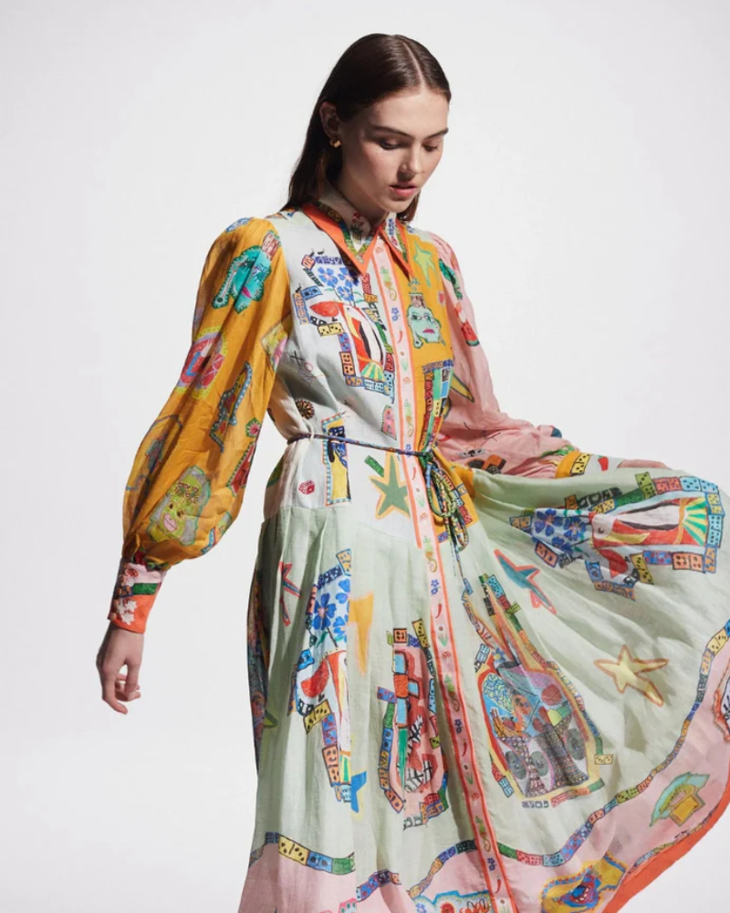 DOLMARÉ | ROBE CHEMISE