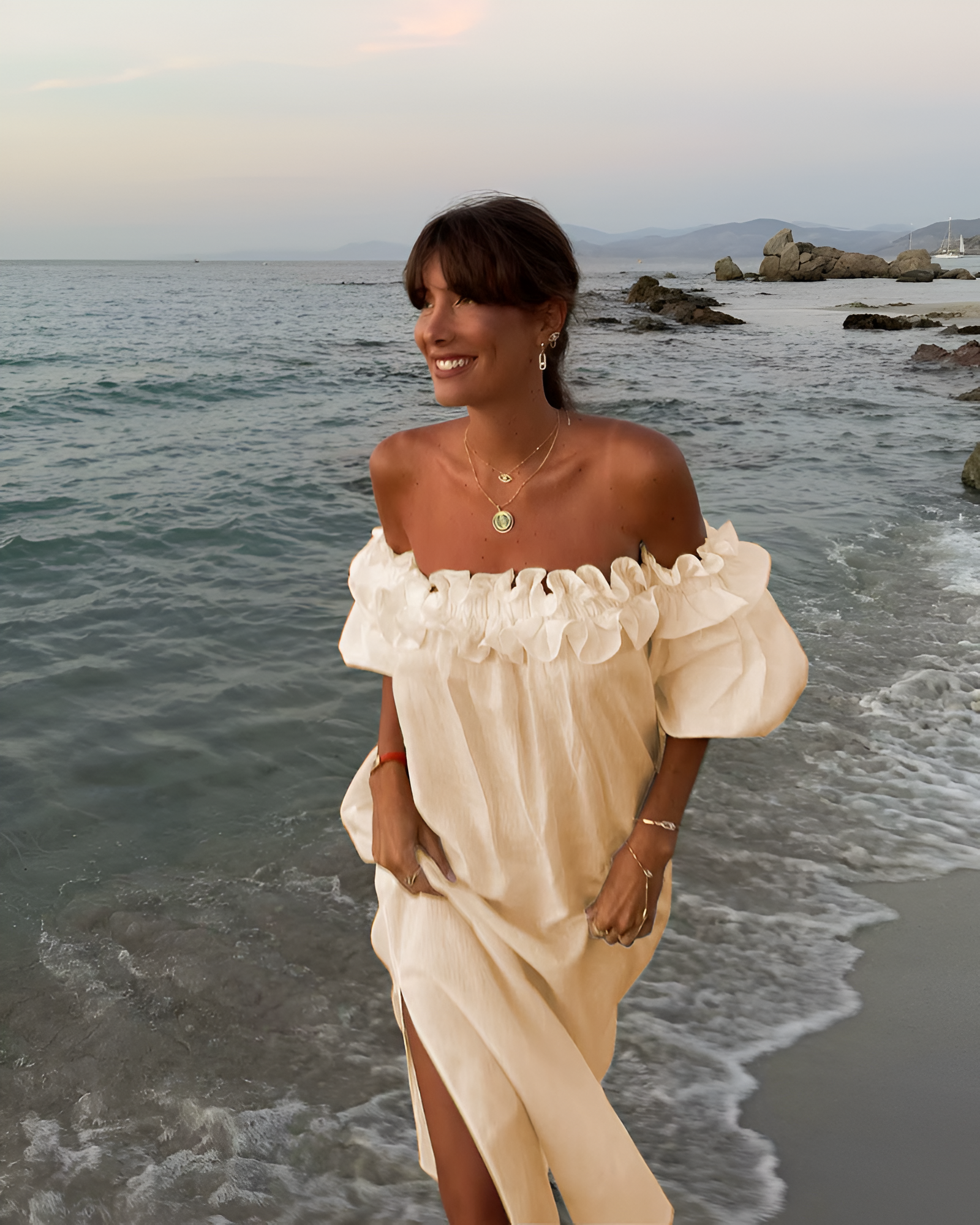 MAREYA | ROBE EN LIN