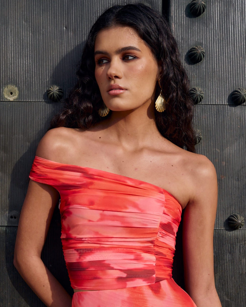 MARISOL | HAUT EN TULLE