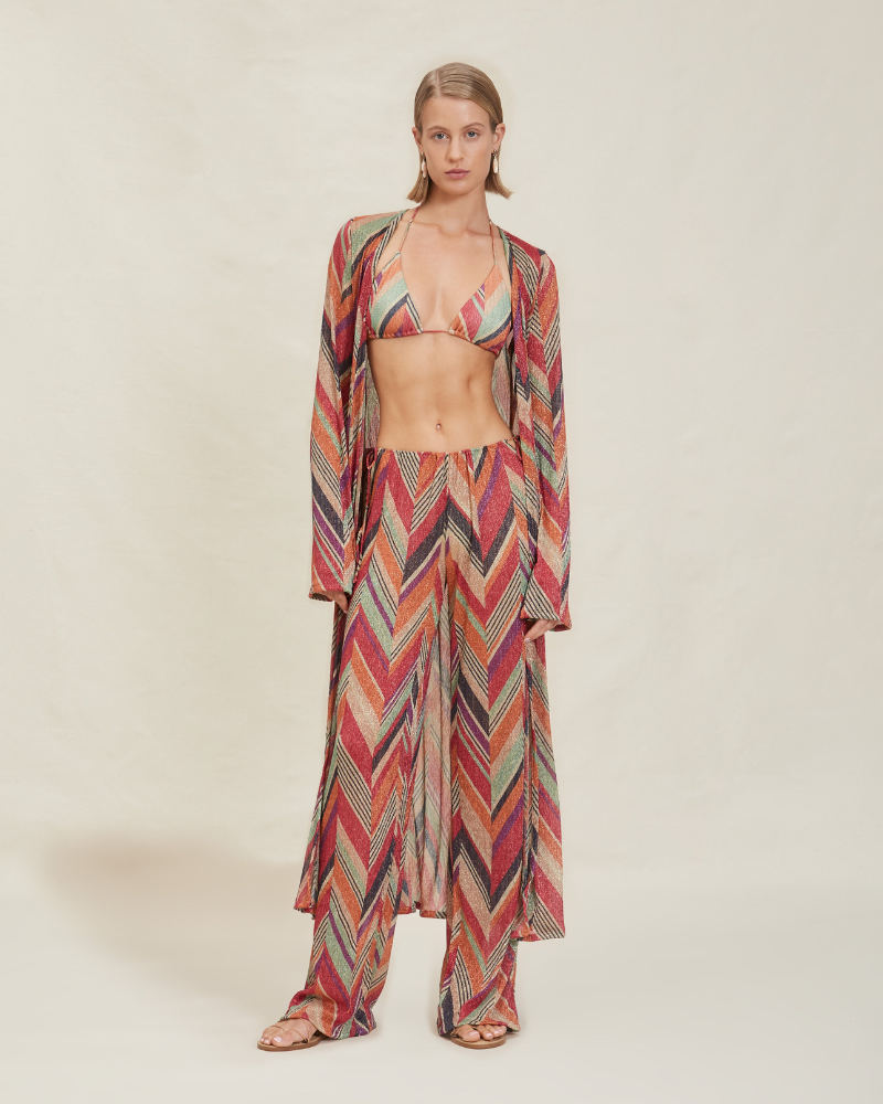 SORELIA | ROBE CARDIGAN COUCHER DE SOLEIL